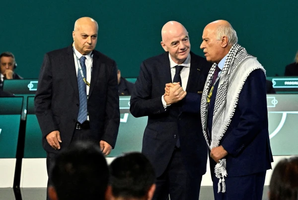 Palestinian Football Chief Rejects Handshake with Israeli Official at FIFA Gathering