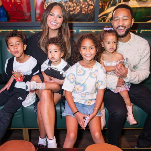 Chrissy Teigen and John Legend Embrace the 'Beautiful Chaos' of Parenting Four Kids
