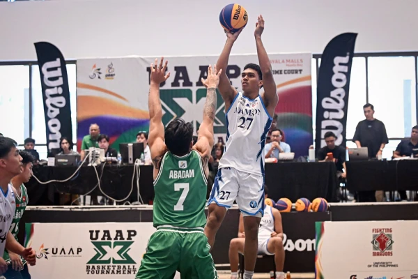 Adamson and NU Punch Tickets to UAAP Men's 3x3 Semifinals