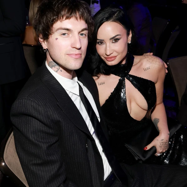 Demi Lovato and Husband Jutes Surprise NYC Crowd with Emotional Wedding Song Duet