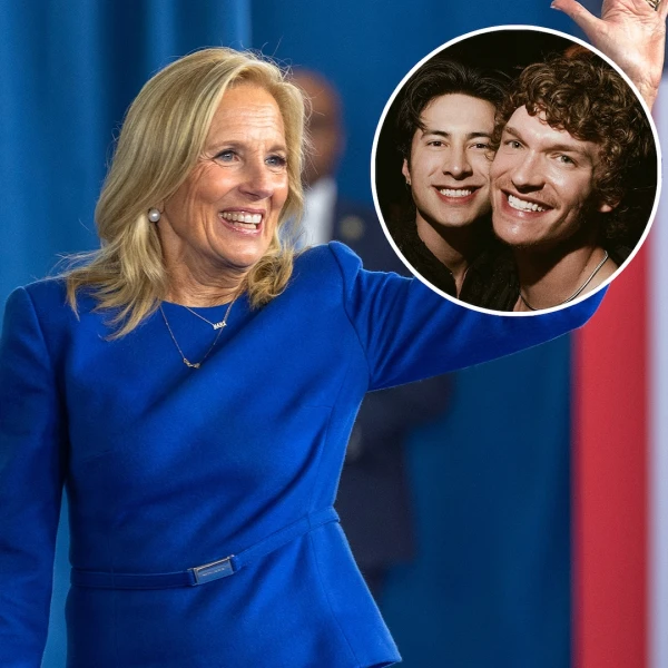 Jill Biden's $35K Bid for 'Heated Rivalry' Role Sparks Record Charity Auction