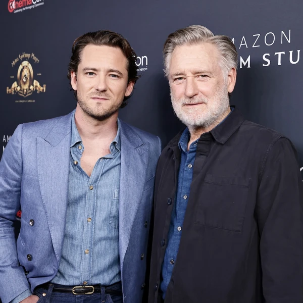 Lewis Pullman on Dad Bill's Unique Approach to Life Advice: 'He Lets Me Make My Own Mistakes'
