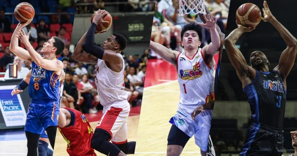 LOOK: PBA Commissioner's Cup Quarterfinals Bracket