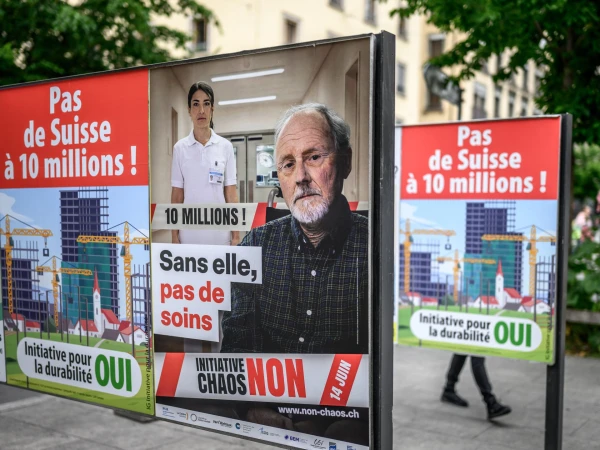 Swiss Voters Overwhelmingly Reject Far-Right Population Cap Initiative