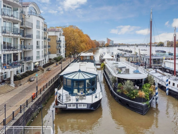 Homes for sale with water views in England and Scotland – in pictures