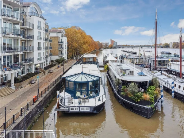 Homes for sale with water views in England and Scotland – in pictures