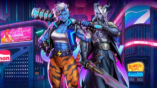 Neon Odyssey Blazes Past $2.7M to Become Kickstarter's Most Funded Tabletop RPG