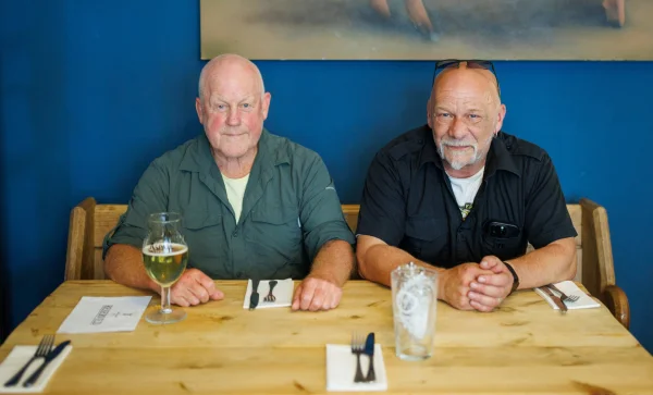 Dining across the divide: ‘He talked about replacing the House of Lords with some kind of Joe Bloggs House of Representatives’