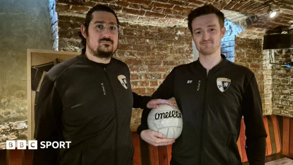 Community, connection & sport - GAA growth in Europe