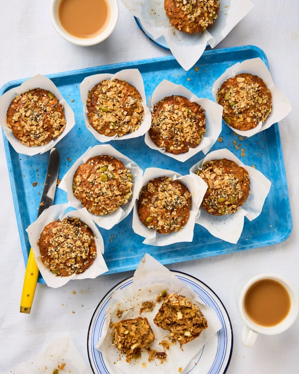 Meera Sodha’s Rollercoaster Apple Muffins: A Sweet Ride of Flavor