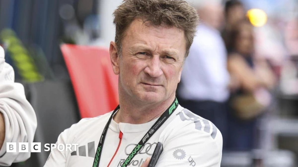 Allan McNish Takes the Helm as Audi F1 Racing Director