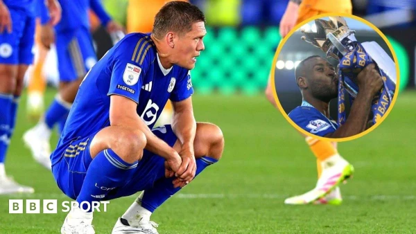 Wes Morgan 'Sad and Hurt' as Leicester City Plummet to League One