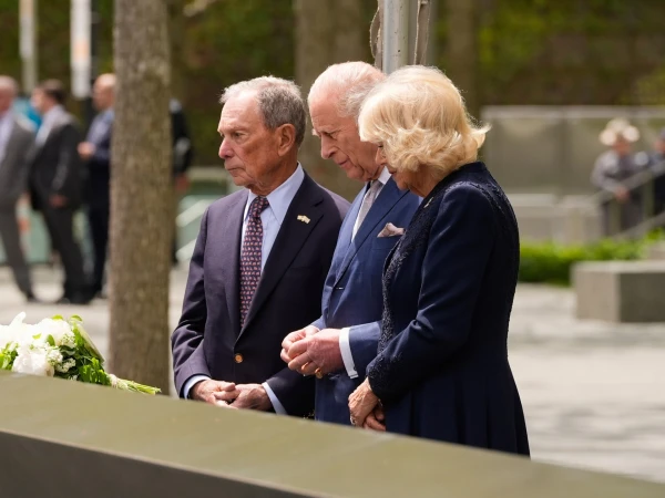 King Charles III Pays Tribute at 9/11 Memorial During US Tour
