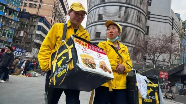 China Cracks Down on 'Ghost Kitchens' to Tame Food Delivery Chaos