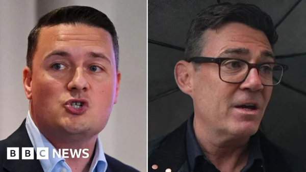 Streeting and Burnham Gear Up for Labour Leadership Battle Amid Starmer Turmoil