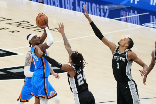 Thunder's Bench Explodes to Steal Game 3 from Spurs