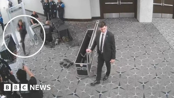 New Surveillance Video Captures Gunfire at White House Correspondents' Dinner
