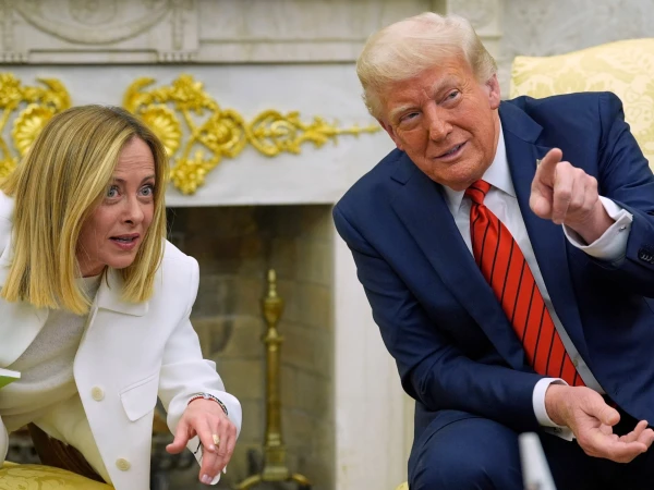 Trump's Public Rebuke: Accuses Italian PM Meloni of Lacking 'Courage' in Iran Conflict Stance