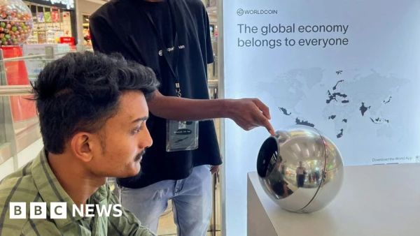 Dating and Video Giants Turn to Iris Scans for 'Humanity Badge' in AI Arms Race