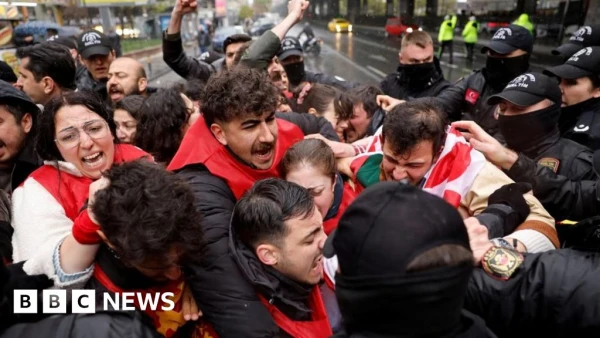 Turkey: Over 500 Detained as May Day Protests Met with Tear Gas