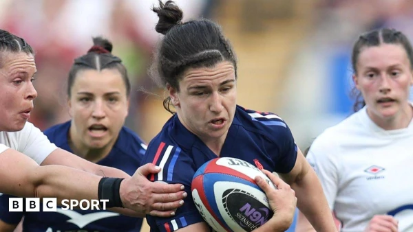 France's Rugby Star Gabrielle Vernier Sidelined from Six Nations with Shoulder Injury