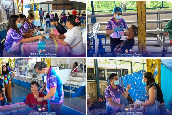 PCSO Brings Free Medical, Dental Care to Luisiana, Laguna