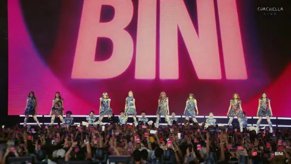 BINI Unveils Fresh Set and Stunning Outfits for Coachella Weekend 2 Performance