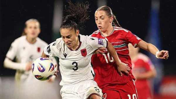 Wales Drawn Against Albania in First Round of Women's World Cup Play-offs
