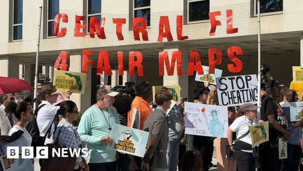 Florida Republicans Approve Congressional Map That Could Shift House Control