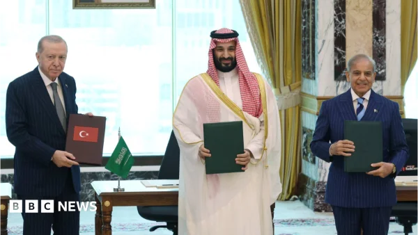 Historic Defence Pact Signed by Saudi Arabia, Turkey, and Pakistan