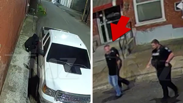 Security Video Shows 'Street Outlaws' Star Daddy Dave Allegedly Planting GPS Tracker Under Car