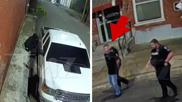 Security Video Shows 'Street Outlaws' Star Daddy Dave Allegedly Planting GPS Tracker Under Car