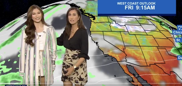 BINI Jhoanna Steals the Show as Guest Weather Anchor on 'Good Day LA'