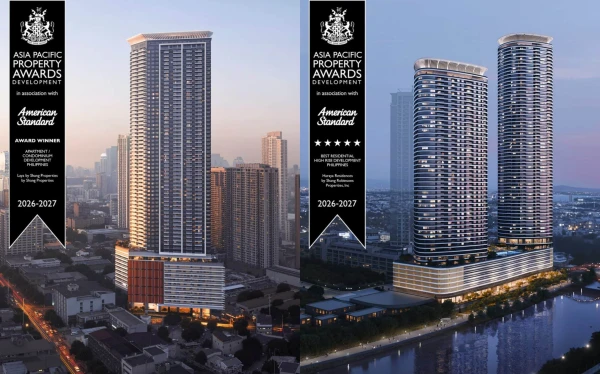 Shang Properties receives 2 regional recognitions at the Asia Pacific Property Awards 2026–2027