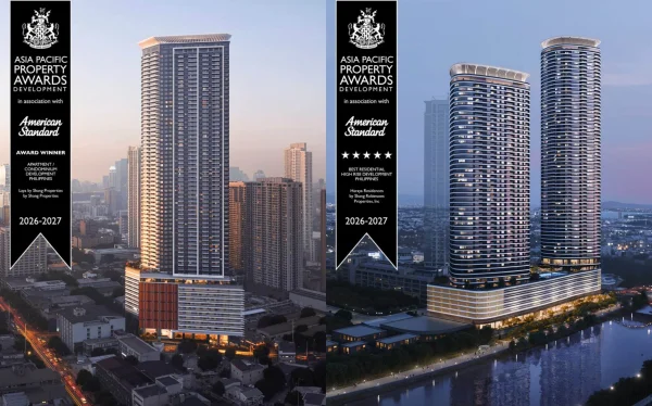 Shang Properties receives 2 regional recognitions at the Asia Pacific Property Awards 2026–2027
