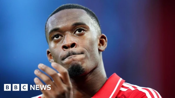 Nottingham Forest Star Callum Hudson-Odoi Fined for Driving Untaxed McLaren Supercar