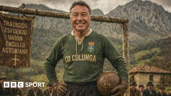At 70, Spanish Goalkeeper Angel Mateos Gonzalez Set to Become Spain's Oldest Ever Player
