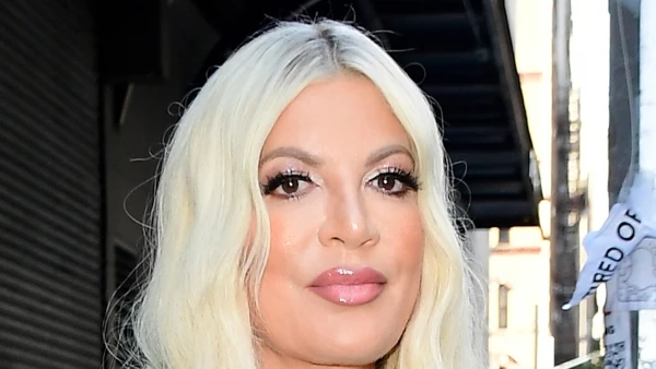 Tori Spelling Celebrates Easter with Family Following Terrifying Car Collision