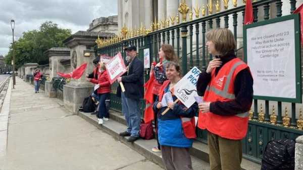 Cambridge's Soaring Living Costs Push Even Employed Workers to Food Banks