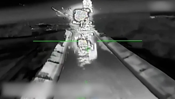 Ukraine strikes strategic Russian bridge in Crimea