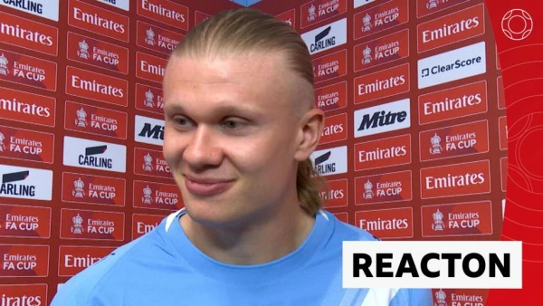 Haaland's Hat-Trick Powers City to Wembley, Star Labels Guardiola's Record 'Ridiculous'