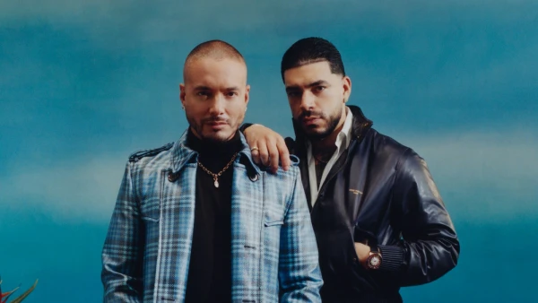 Colombian Reggaeton Titans Ryan Castro and J Balvin Unleash 'Omerta'