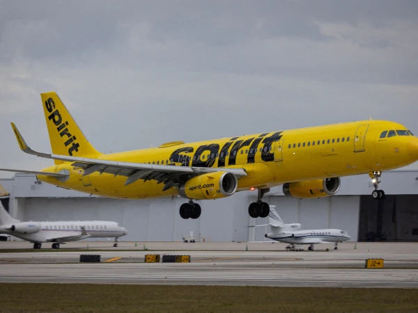 Spirit Airlines Shuts Down Amid Soaring Fuel Costs, Grounds All Flights