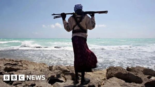 Armed Pirates Seize Oil Tanker Off Somalia, Taking 17 Crew Hostage