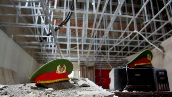 Inside Cambodia's Abandoned Scam Factory: Fake Police Stations and Global Fraud Networks Exposed