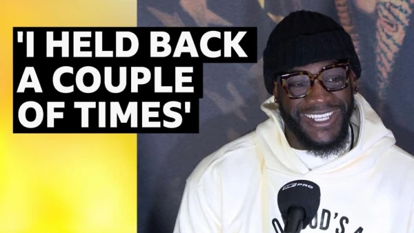 Wilder Reveals Compassionate Restraint in Chisora Bout: 'I Thought of His Children'