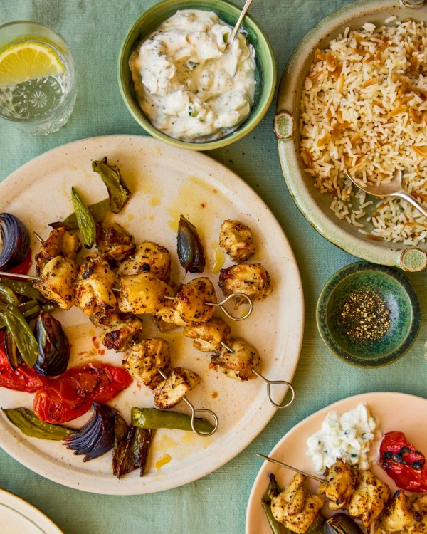 Turkish Comfort: Chicken Shish and Rice Pilaf Recipes by Özlem Warren