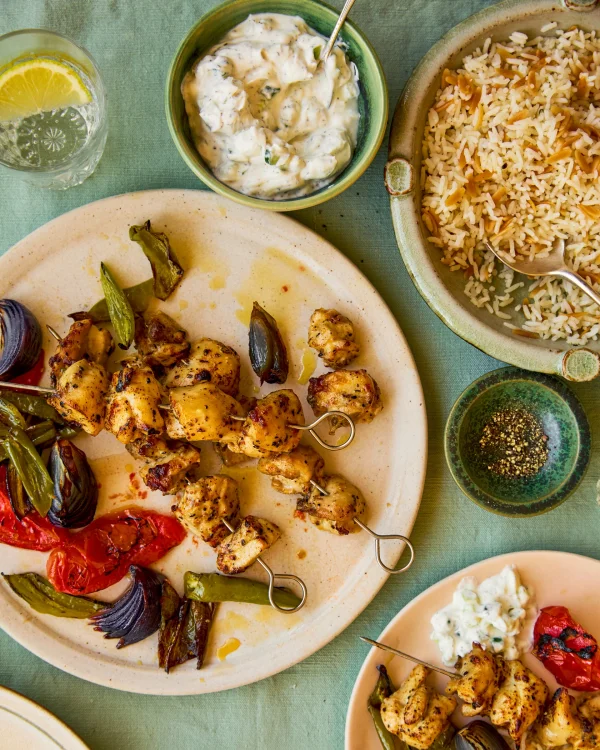 Turkish Comfort: Chicken Shish and Rice Pilaf Recipes by Özlem Warren