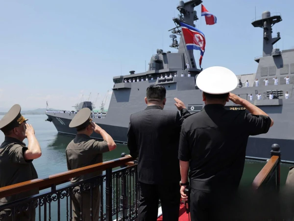 North Korea commissions largest-ever warship