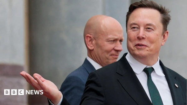 SpaceX Shares Plummet: Investors Lose Faith in Musk's Venture